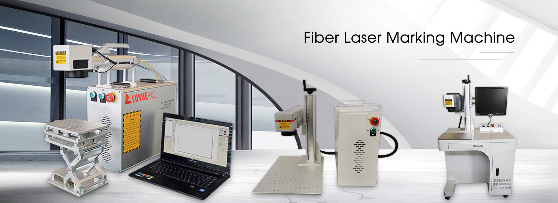 Mesin Penanda Laser Fiber China