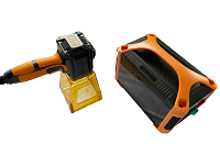 20W 30W 50W Mini Portable Handheld Small Desktop Logam Logam Plat Ukiran Mesin Penandaan