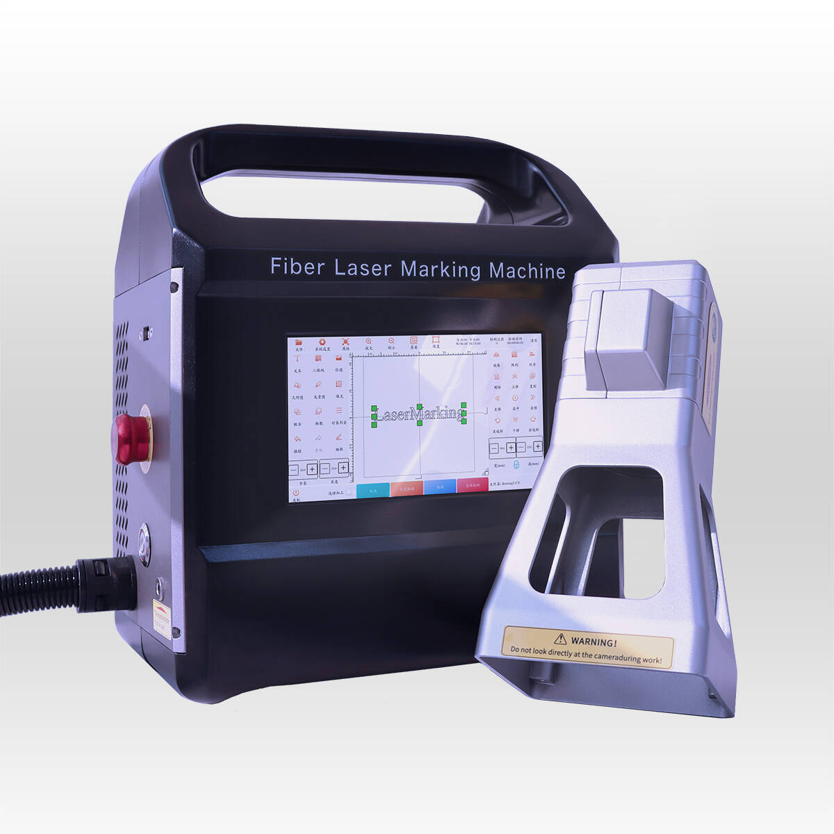 mesin ukiran laser logam tanpa wayar