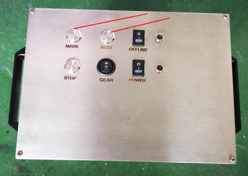 Mesin ukiran elektrik pegang tangan, Mesin penanda bateri litium, Mesin Penanda Titik Peen Tanpa Wayar.