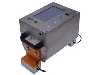 Docking PLC Portable Handheld high depth dot peen pneumatic Marking Machine untuk papan nama untuk logam