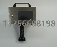 Mesin penandaan elektrik pegang tangan mudah alih dengan bateri litium dan skrin sentuh