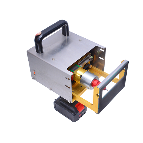 Kecil Elektrik Kecil Menandakan Mesin Keluli Stamping Stamping Lithium Battery Engraving Machine