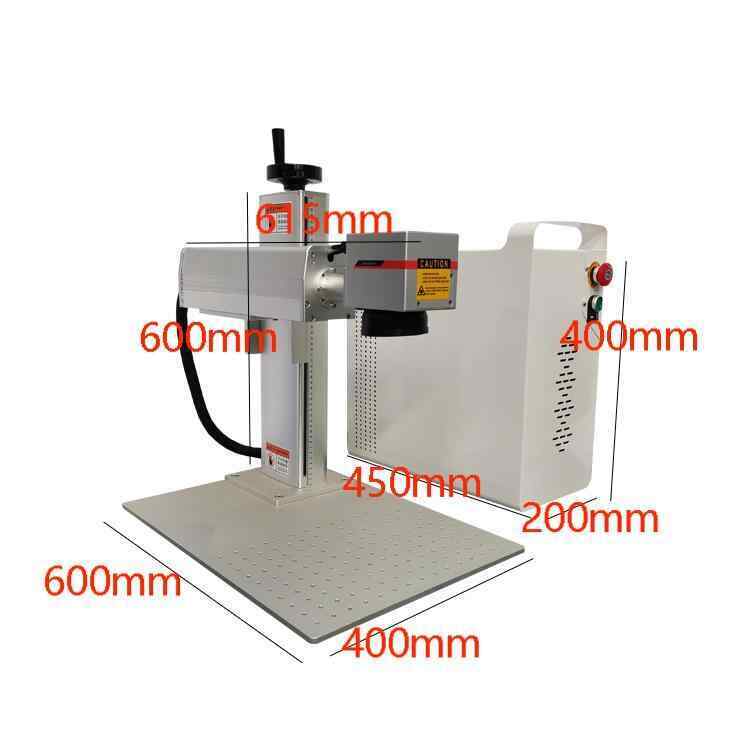 mesin penanda laser split untuk industri logam mesin ukiran logam LYL-MS50W dengan kualiti yang tinggi